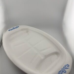 Corningware Cornflower Blue P-19 Platter